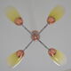 Mid-Century Chandelier by Drukov, 1960‘s.