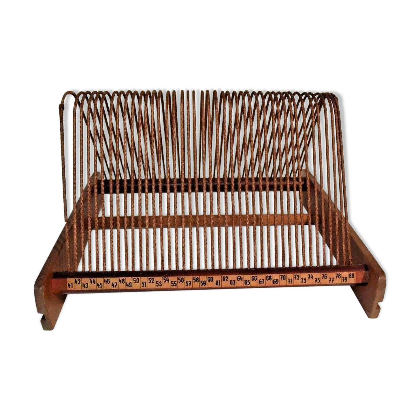 Disc holder vintage France 1