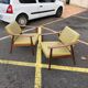 Set de deux fauteuils danois 1960
