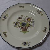 Lot of 6 St. Amand Old Delft Flat Plates