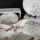 Porcelain table service Paris "à la ville St Denis" - New products