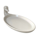 Vintage porcelain foie gras service