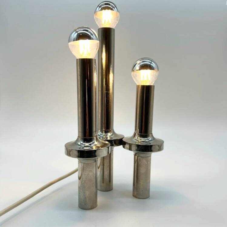 Lampe « Gaetano Sciolari » pour Boulanger, 1970s