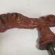 Old cast iron door handle