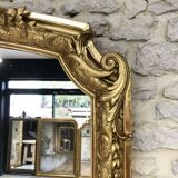 Large Napoleon mirror