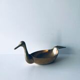 Empty brass duck empty pocket