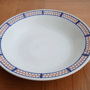 Plat de service ancien