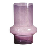 Blown glass vase Alsterfors, Sweden 1970
