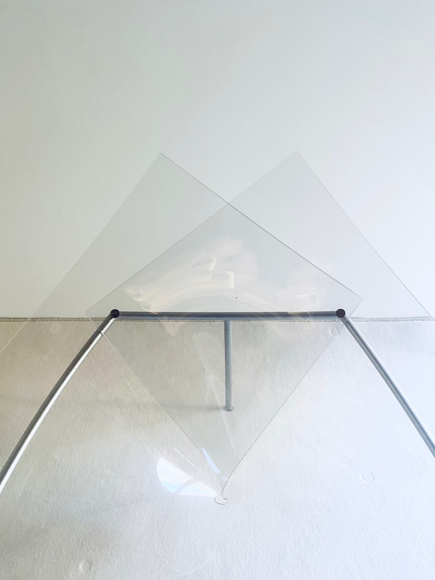 Armchair and ottoman " cone " by the Campana brothers for Edra, 1997