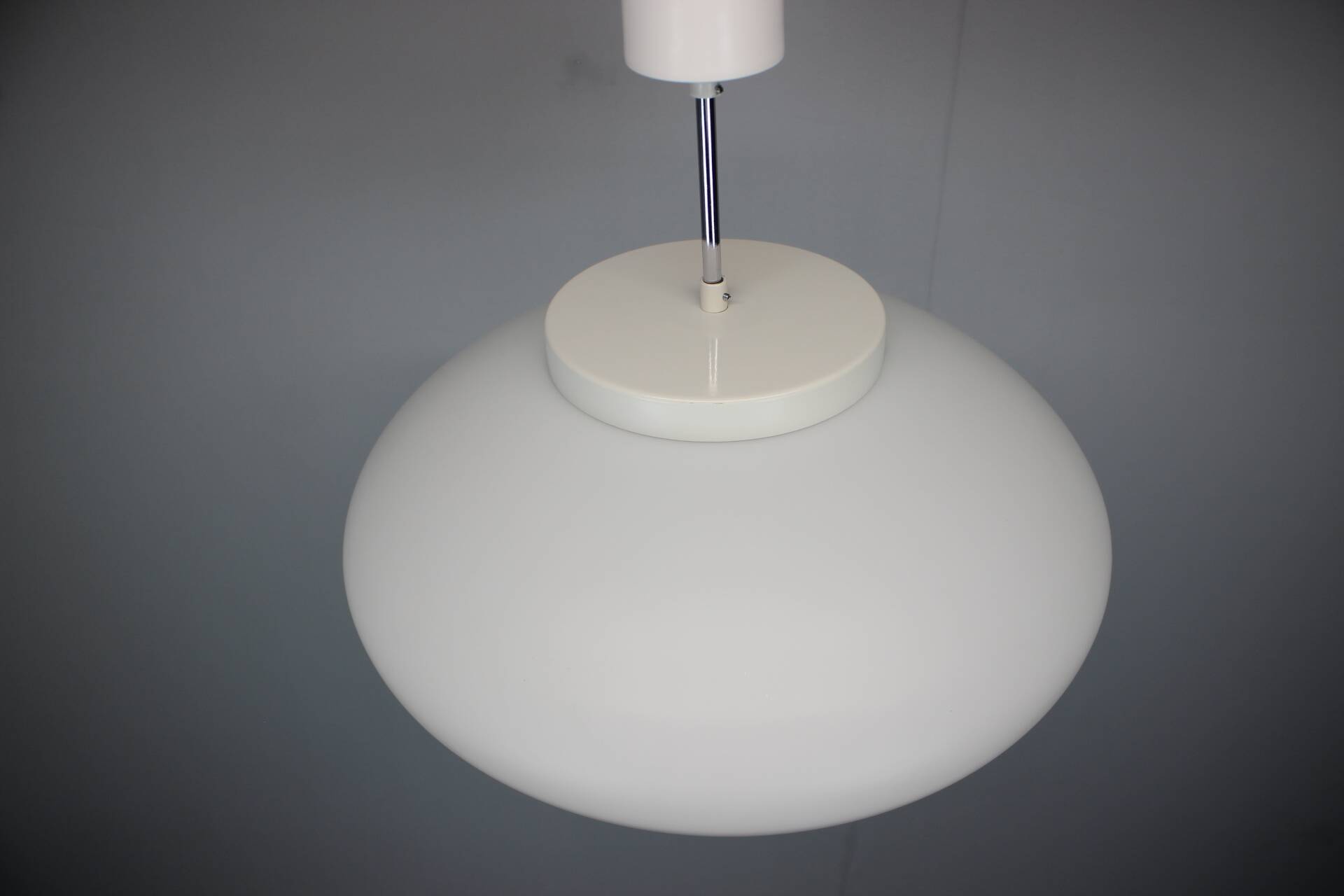 Mid-Century Large Candlestick, 1960s Czechoslovakia