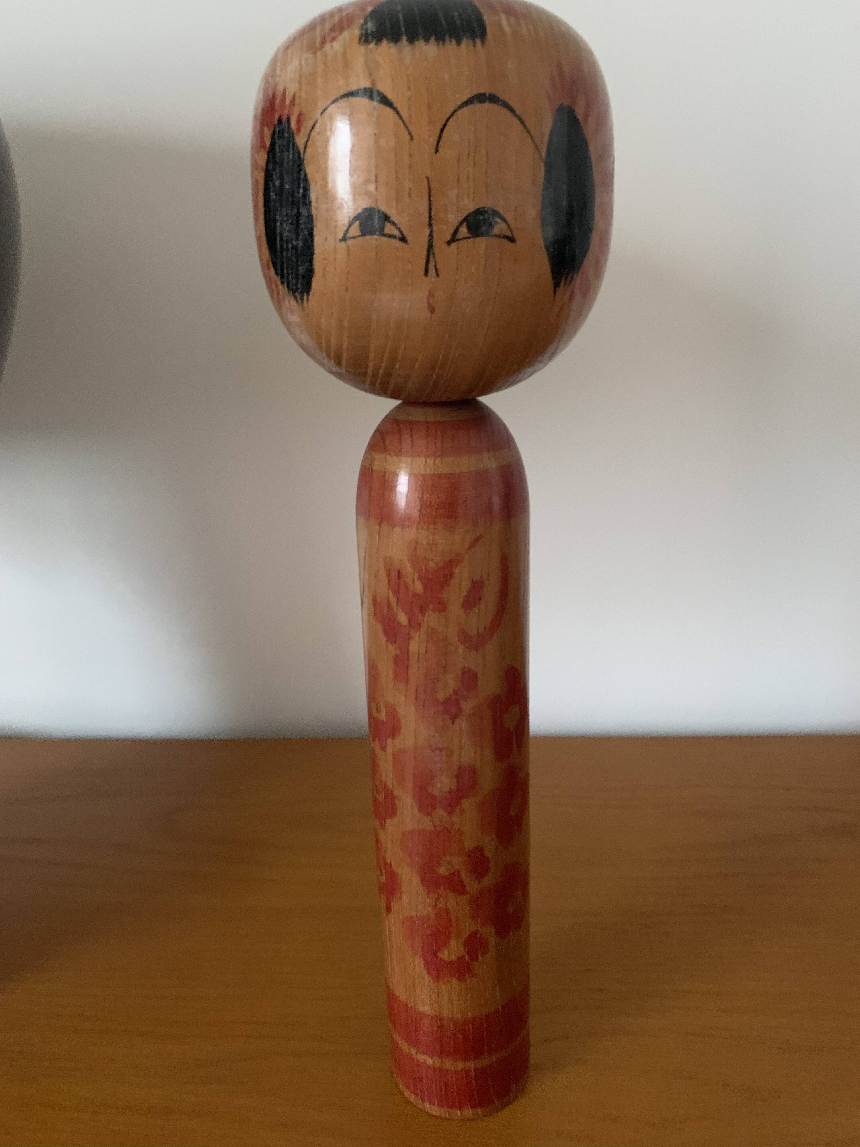 Japanese Kokeshi doll - 31cm - Made in Japan