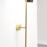 Italian wall lamp fanal 3 cones black