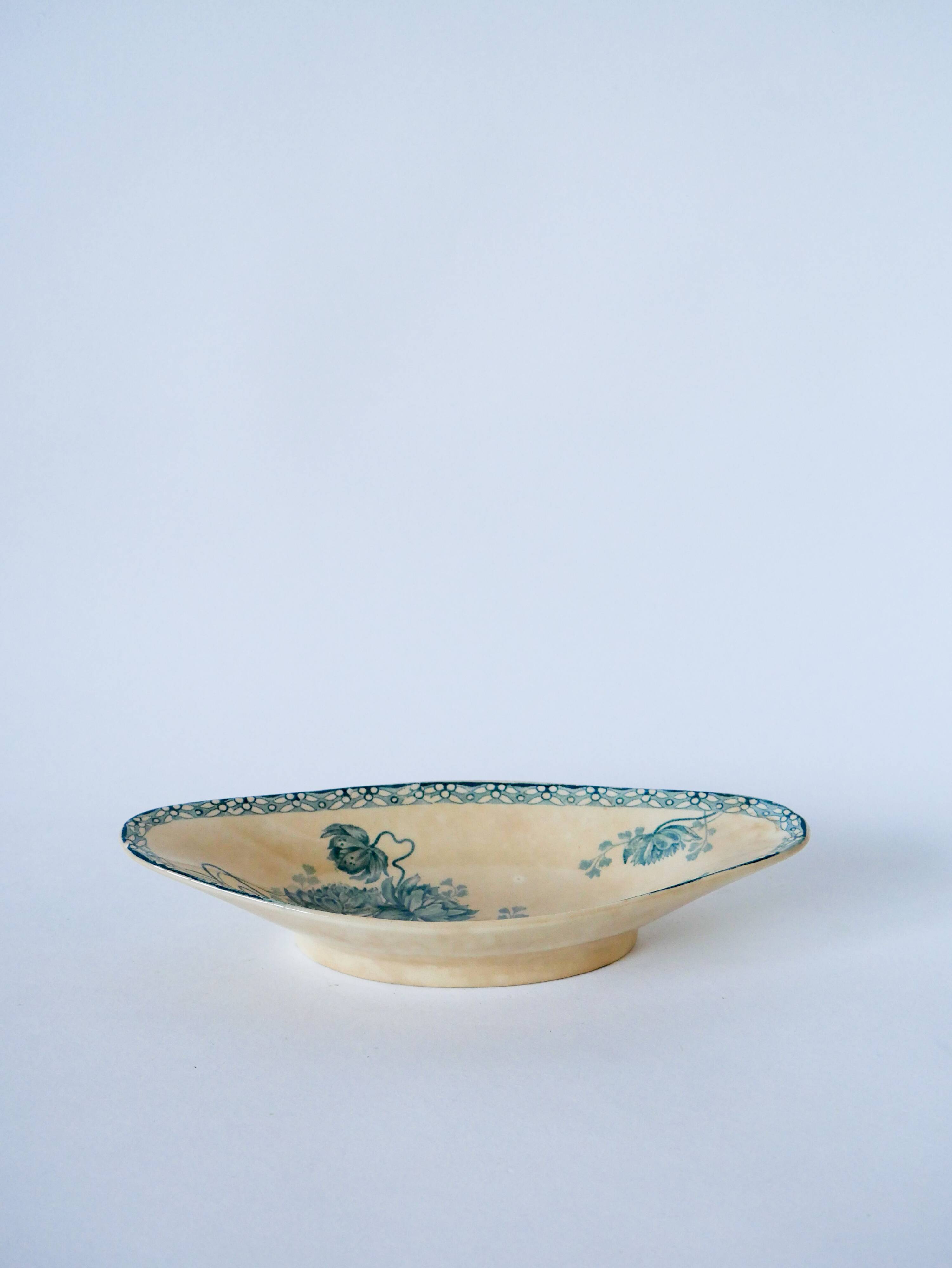 Iron Earth Ravine Digoin Sarreguemines Royat model late 19th century