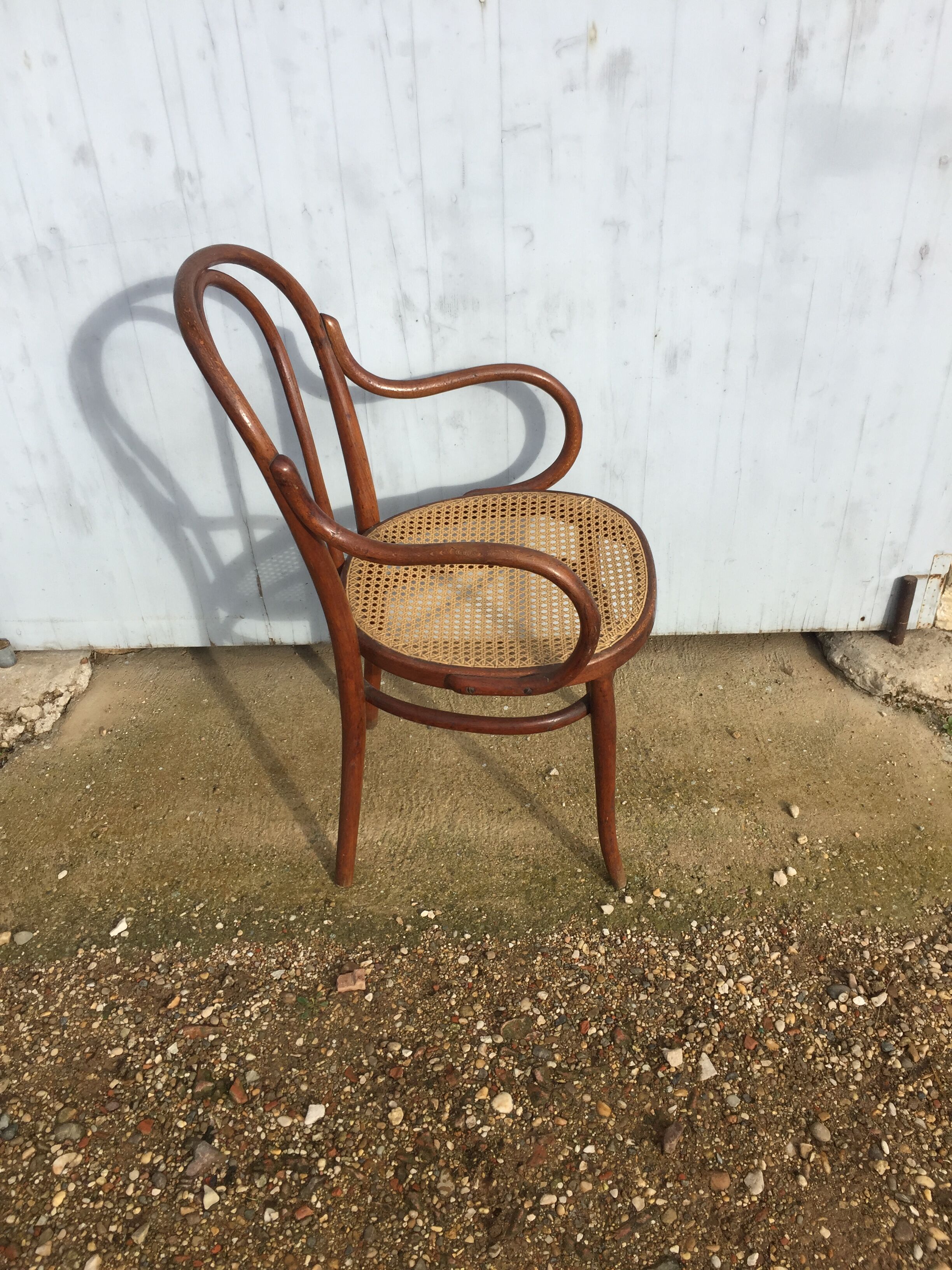 Fauteuil Thonet en cannage