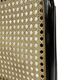 Chaise design Cesca modèle B32 en noir - structure noire