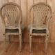 Paire de chaises