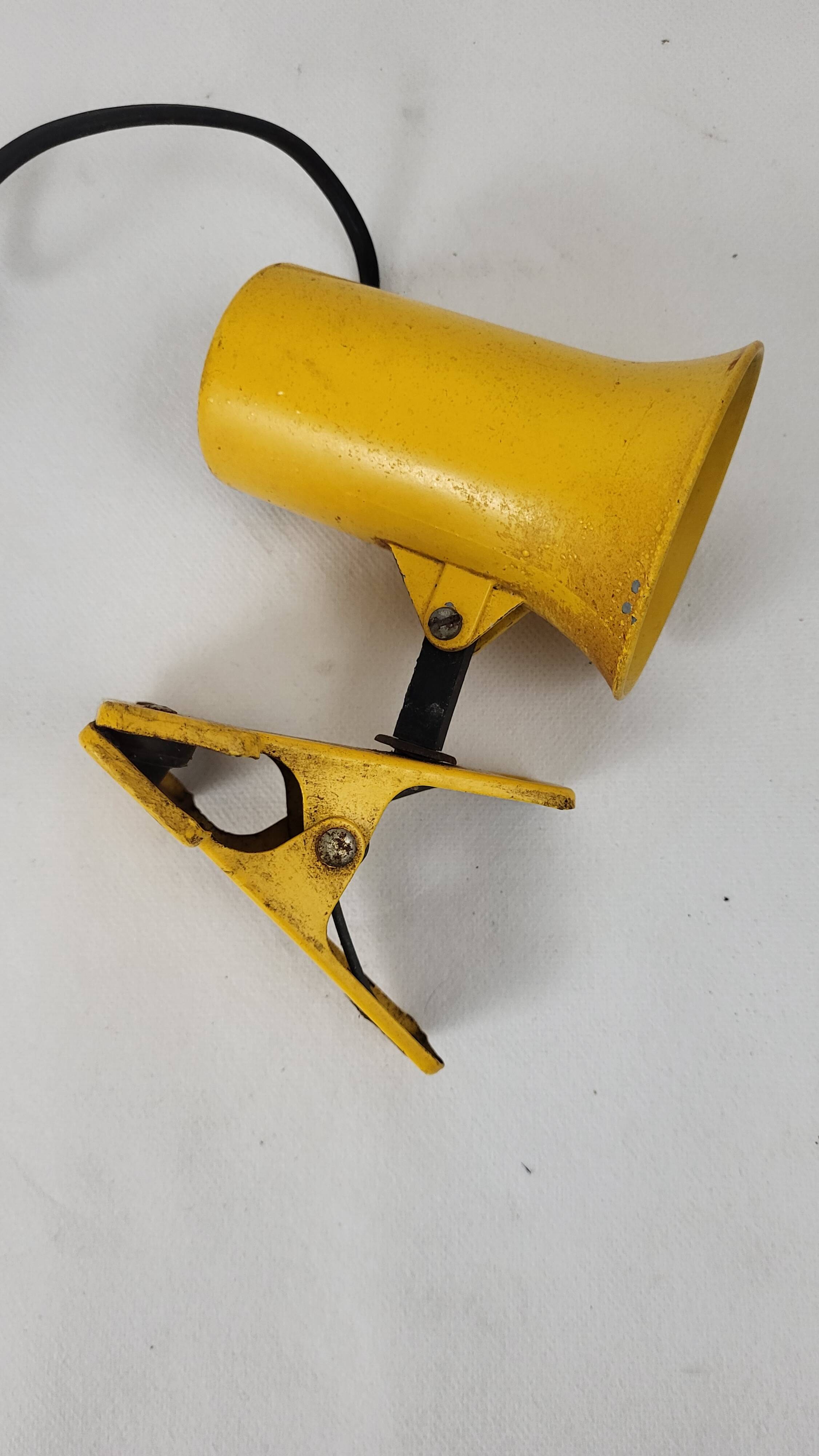 Lita clamp spot lamp