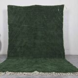 Handmade pure wool rug, size 200x300 cm.