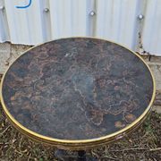 antique bistro table
