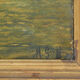Oil on canvas Architectural landscape