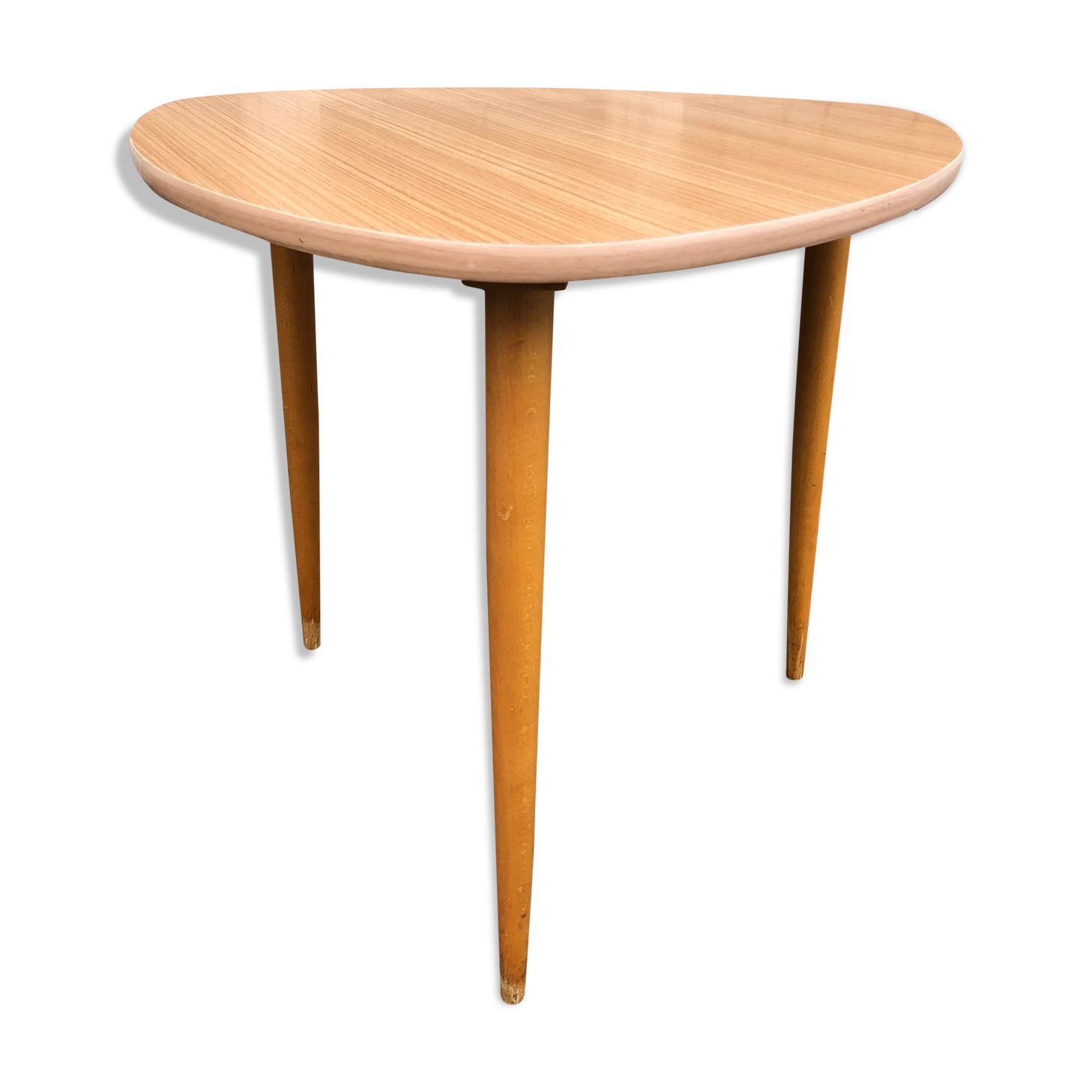 Tripod coffee table germany 60 70