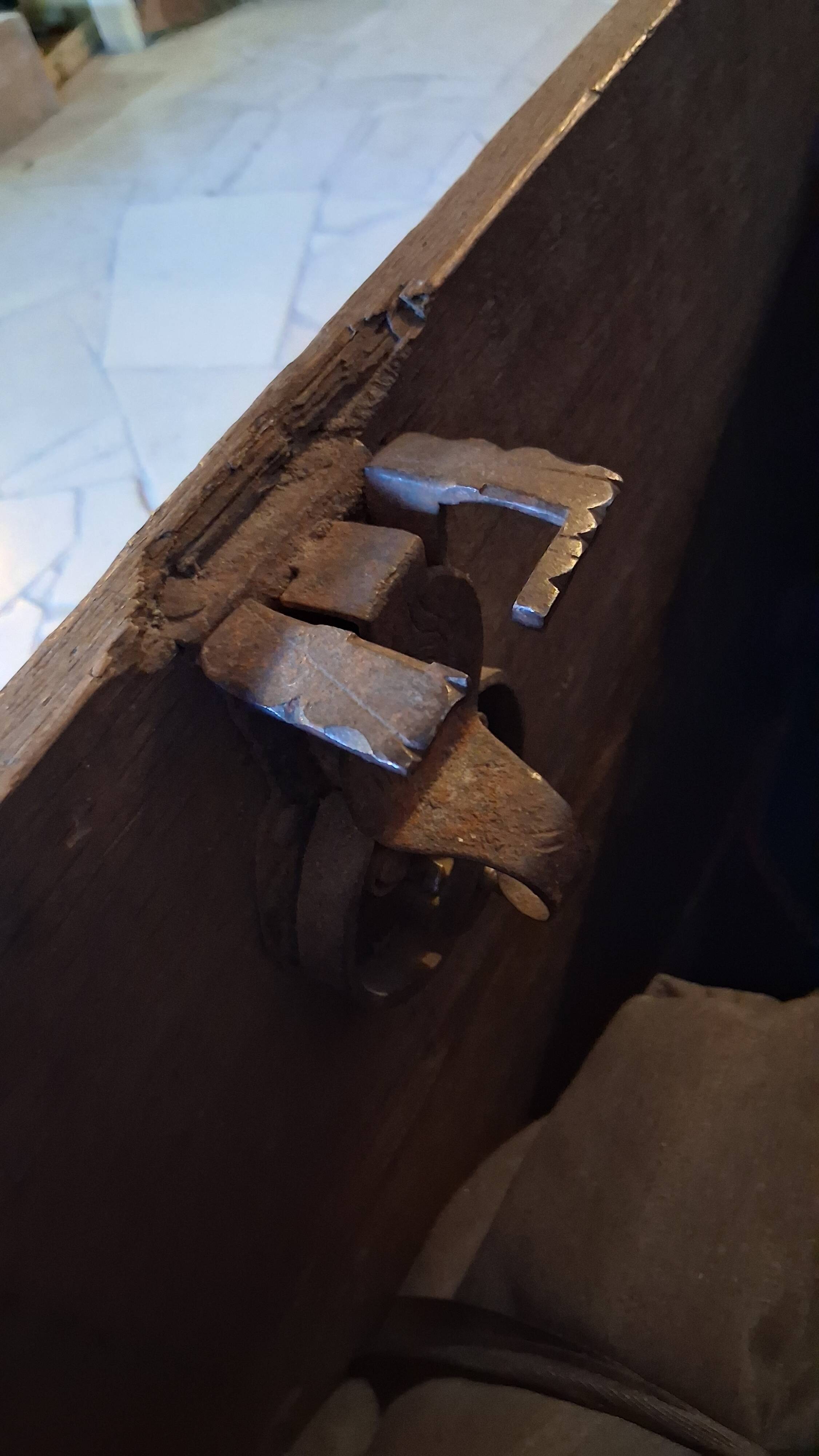 Antique chest