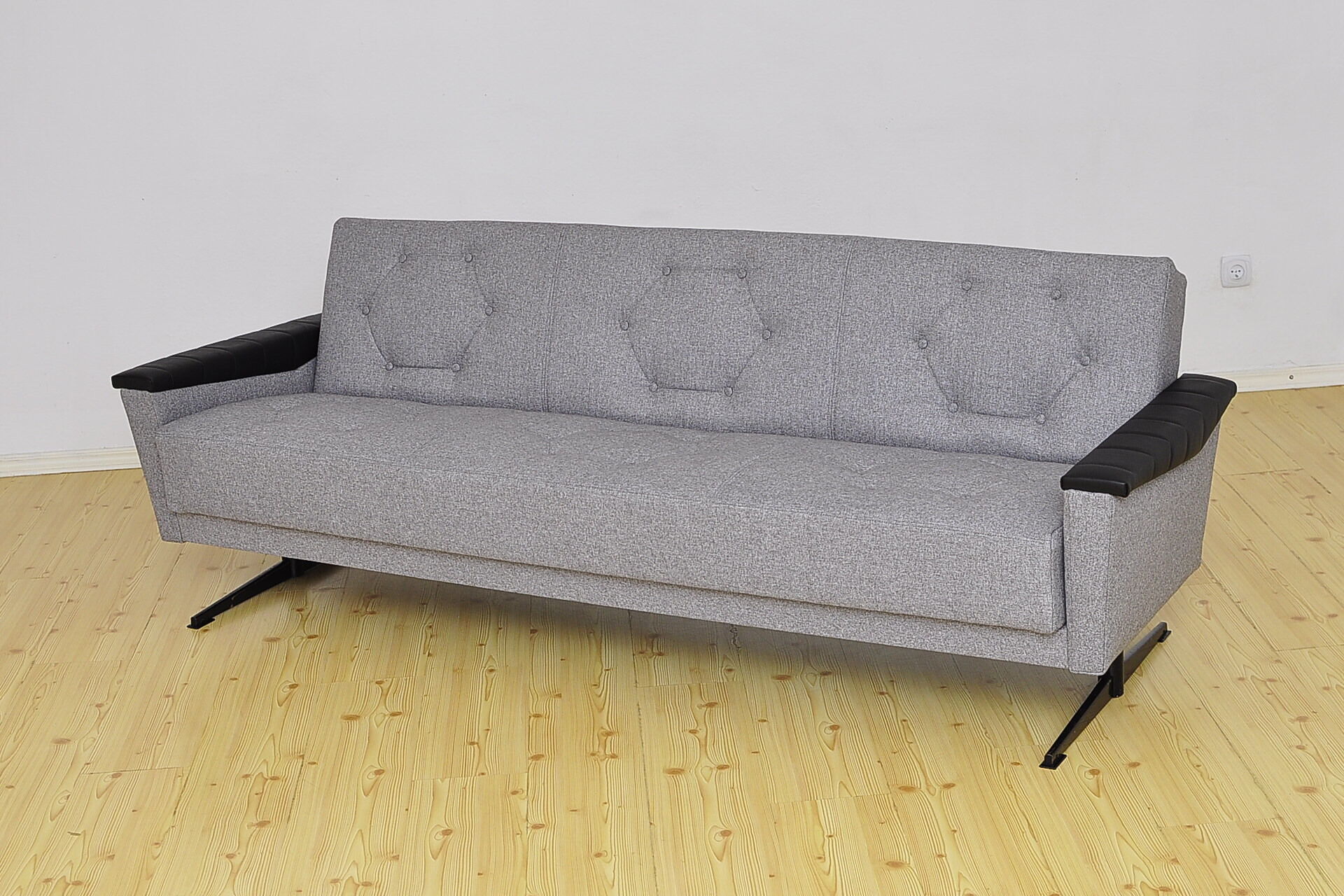 Mid century convertible sofa daybed, 1960s