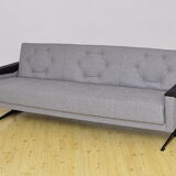 Mid century convertible sofa daybed, 1960s