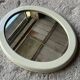 Vintage oval mirror