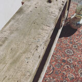 Old carpenter workbench