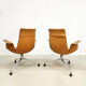 Chaise de bureau tulipe vintage pour Kill international