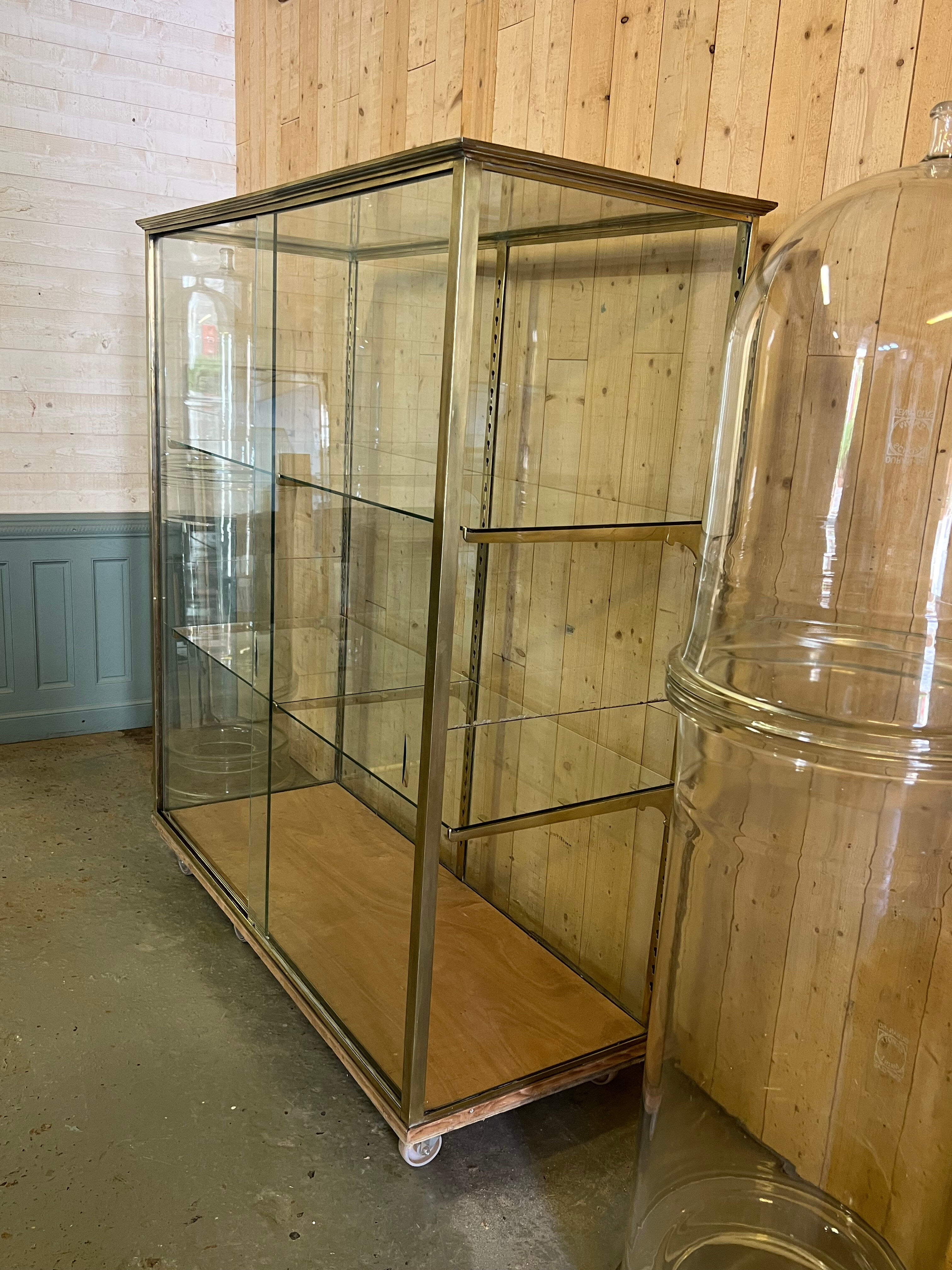 Large shop window