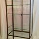 Two-door display case