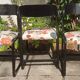 Baumann sled chairs