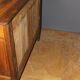Commode Arbalète en noyer XVIIIe