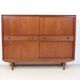 High teak enfilade
