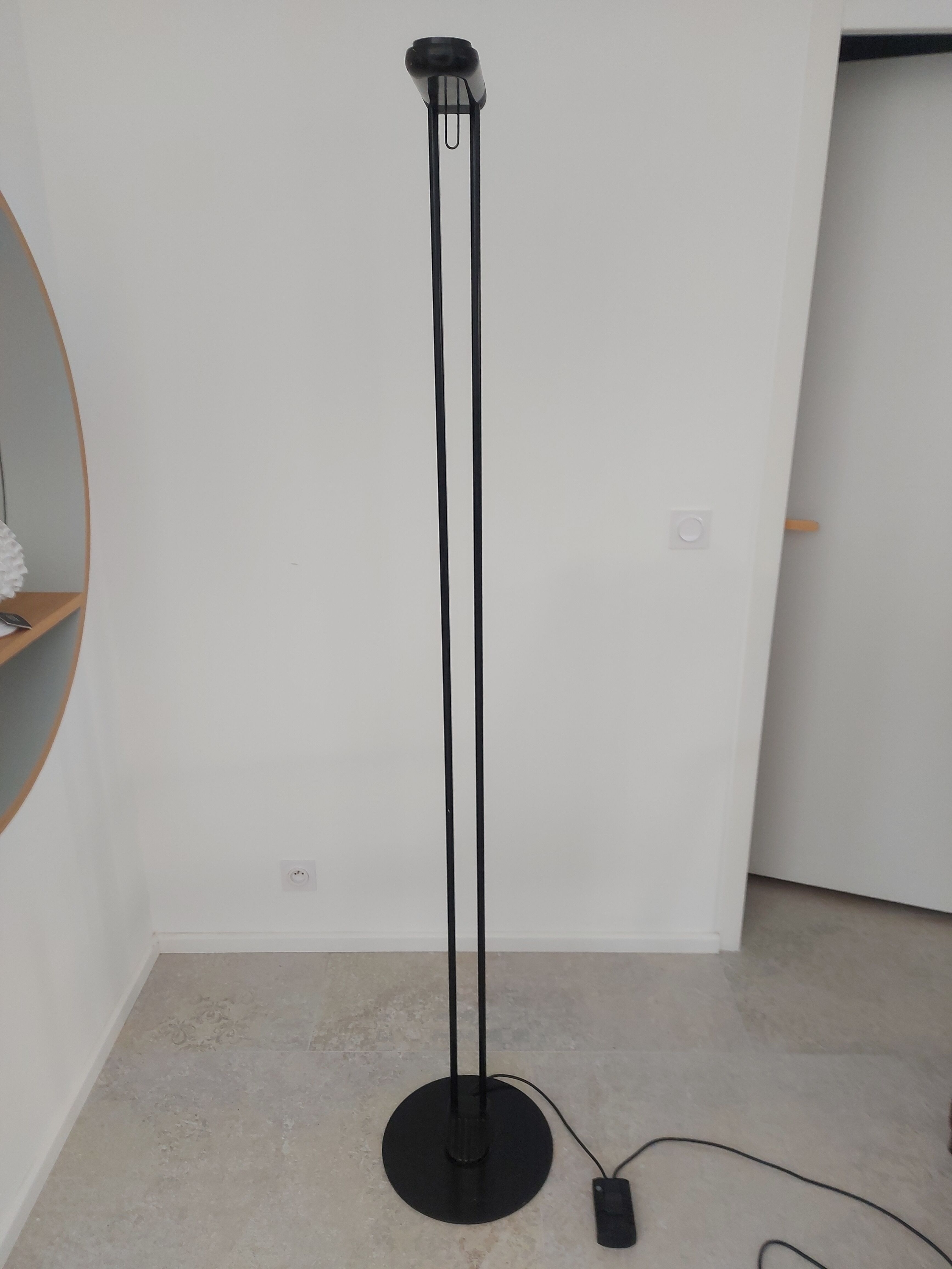 Lampadaire années 80'S Manade