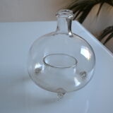 Glass trap blown 18th or 19th century