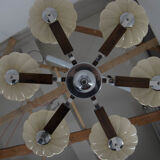 Art deco chandelier, 1930s