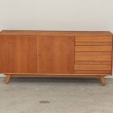 Enfilade U460 wood by Jiri Jiroutek for Intérier Praha