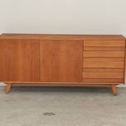 Enfilade U460 wood by Jiri Jiroutek for Intérier Praha