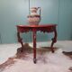 Demi Lune Baroque side table