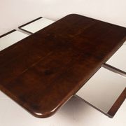 Coffee table model 2315 in parchment and mirrors by Giorgio Tura for Tura, 1980
