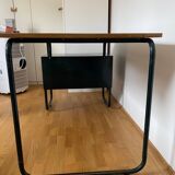 Desk and chair