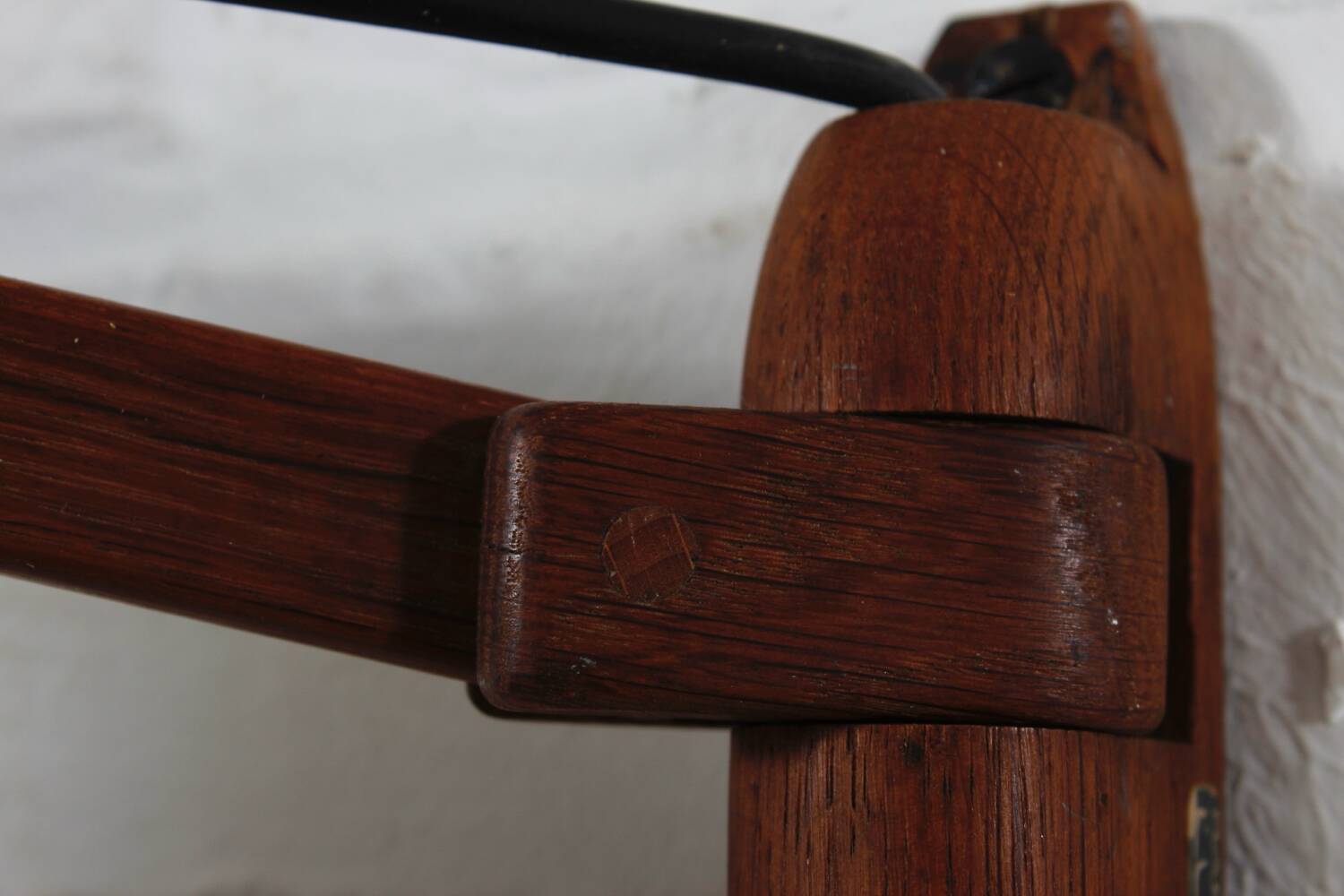 Vintage Teak Lampe Scandi Design Luxus Schweden Mid Century