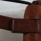 Vintage Teak Lampe Scandi Design Luxus Schweden Mid Century