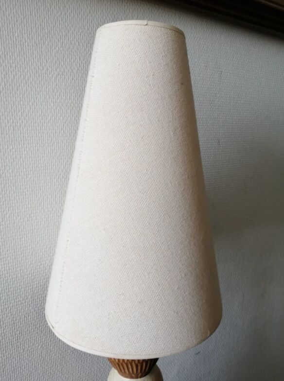 Lampe en bois