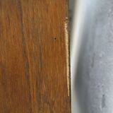 Modernist wooden writing desk of the 50