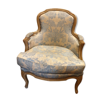 Ancien fauteuil bergère