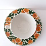 Tasse à déjeuner et soucoupe